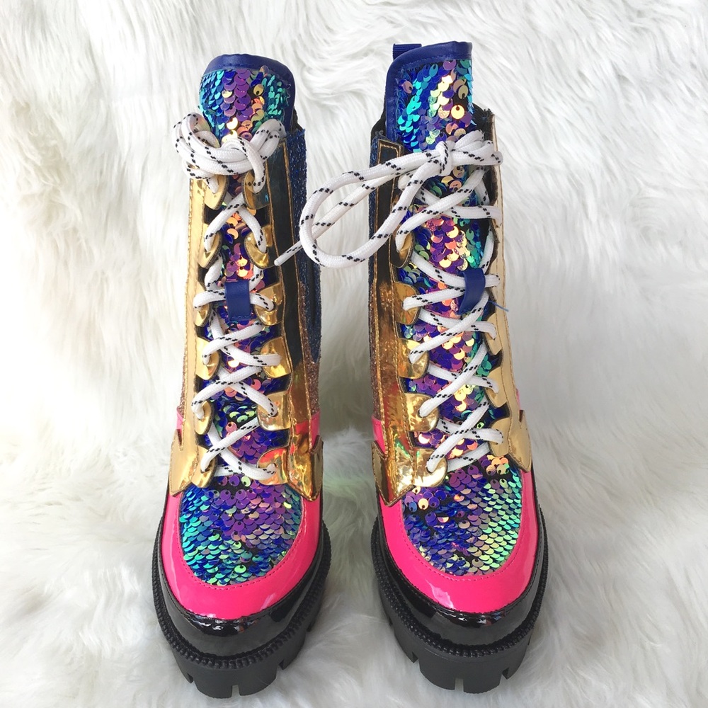 🔥Best Seller🔥 Women’s Mermaid platform Heels. Multiple sizes - Picture 4 of 8
